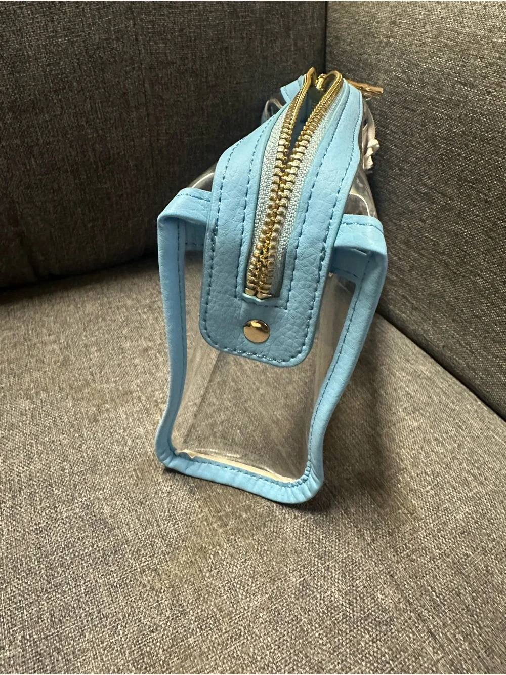Lilly Pulitzer Pencil Pouch in Frenchie Blue